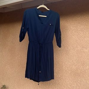 Tie Waist Dress